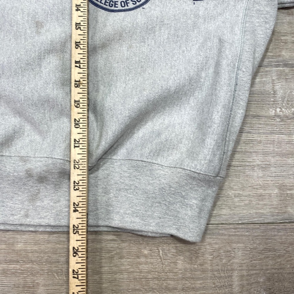 The Citadel Sweatshirt Mens Small Gray NCAA Champion Reverse Weave Crewneck‎ - Picture 6 of 8